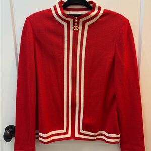 Lot of 3 St. John Knits- 1 cardigan, 2 dresses